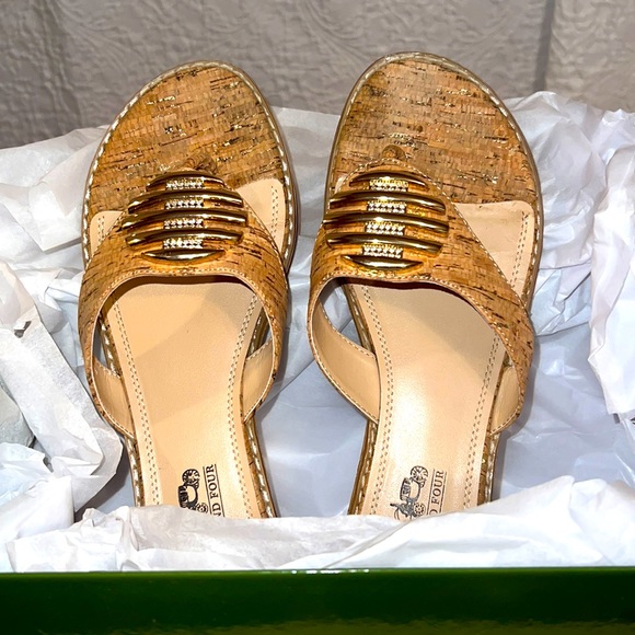 COACH AND FOUR | COACH AND FOUR ALICE SANDALS - Picture 1 of 7